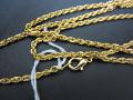 Chain Silver Golden Replacement Chain Pendant Jewelry #3709